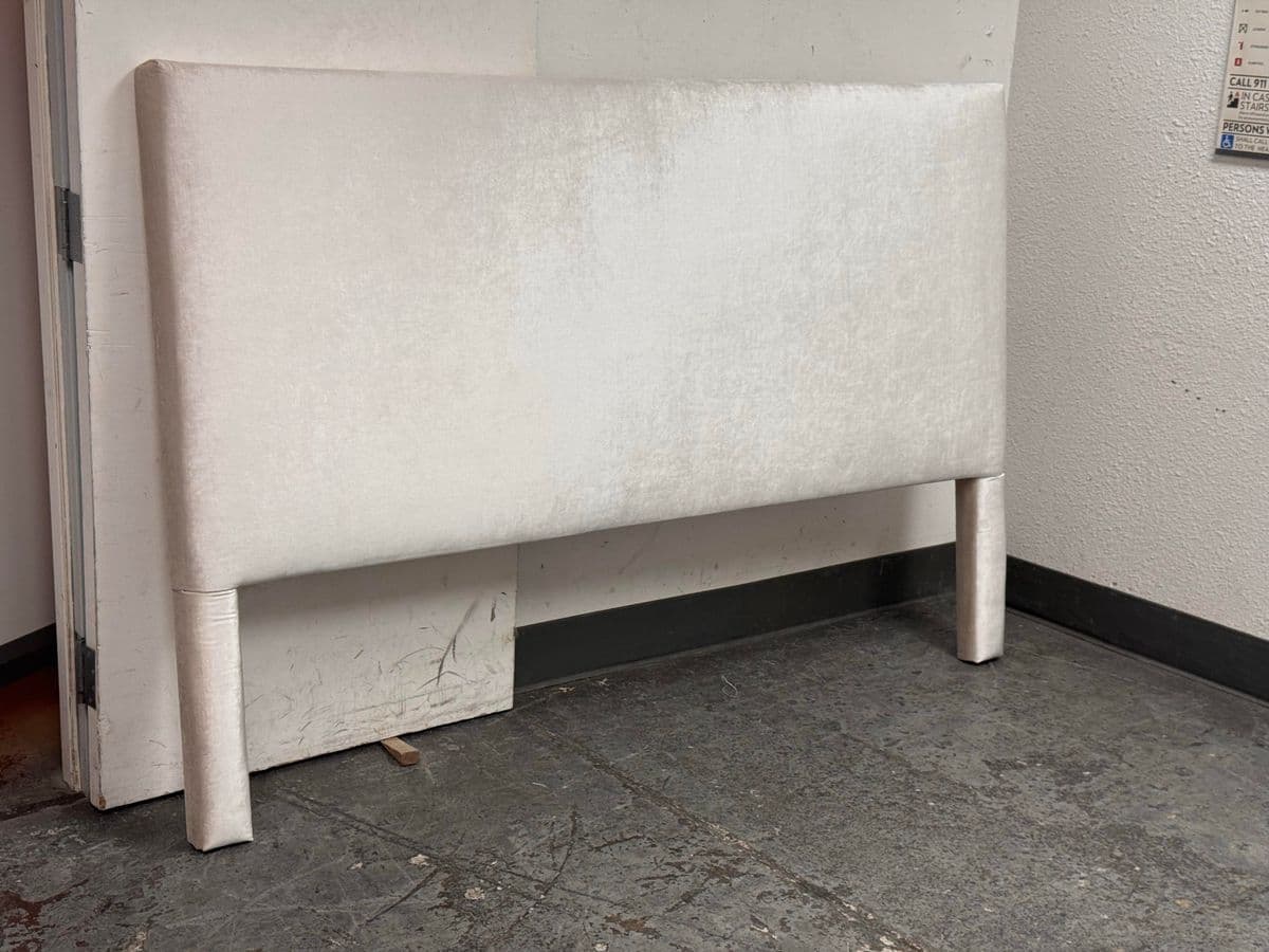 California King Size Silk Velvet Headboard - Thumbnail 9