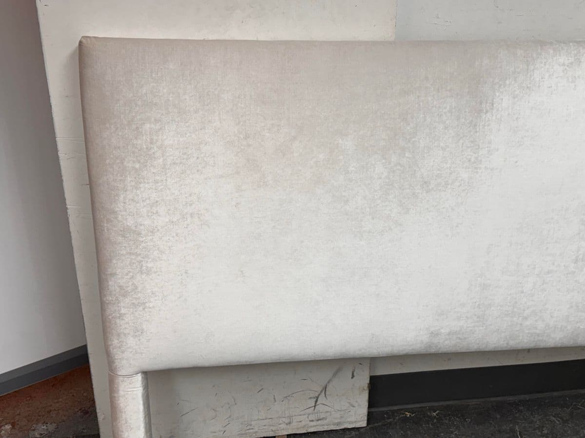 California King Size Silk Velvet Headboard - Thumbnail 7