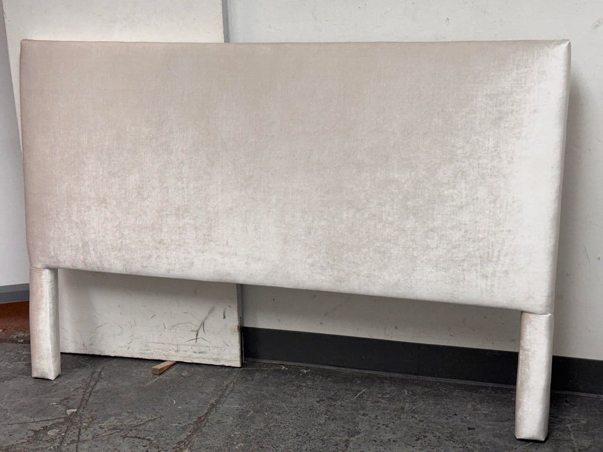 California King Size Silk Velvet Headboard - Thumbnail 3