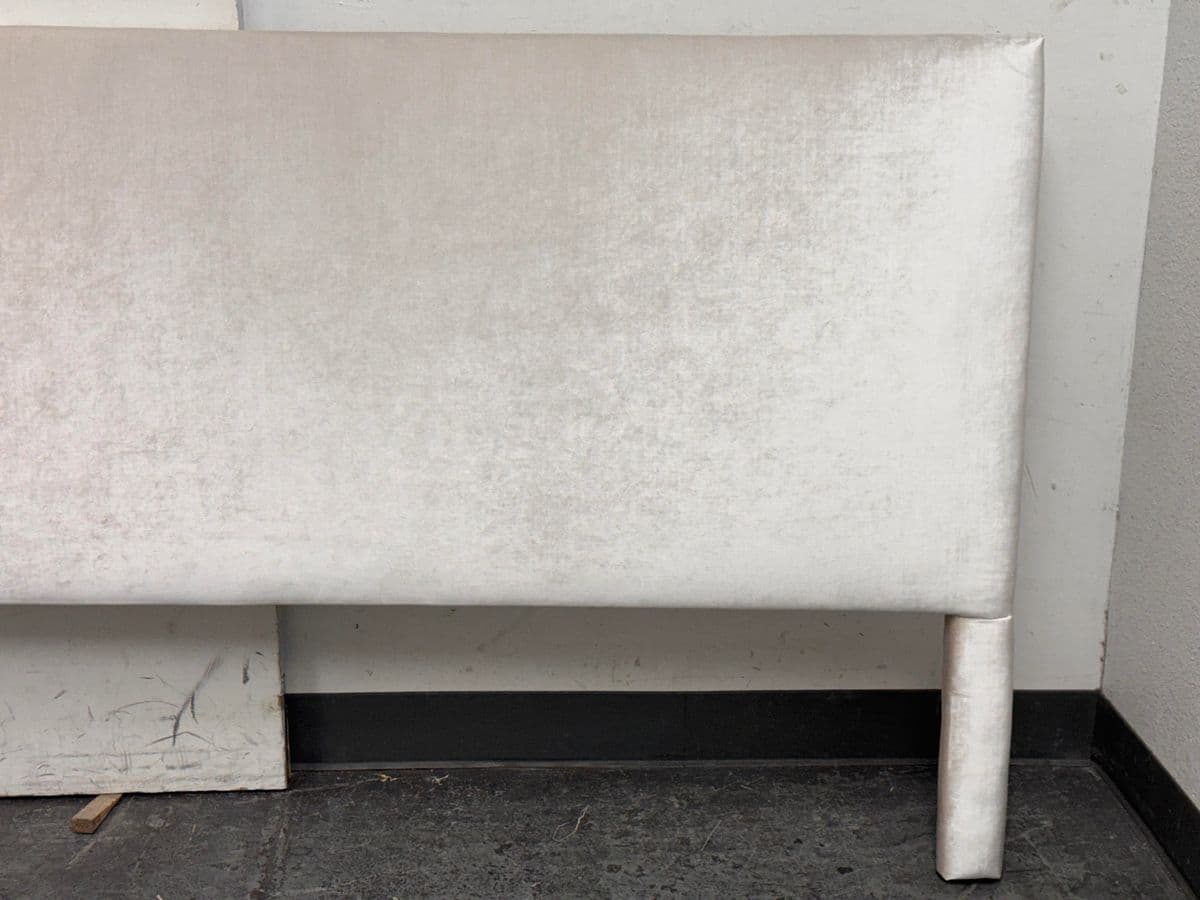 California King Size Silk Velvet Headboard - Thumbnail 4
