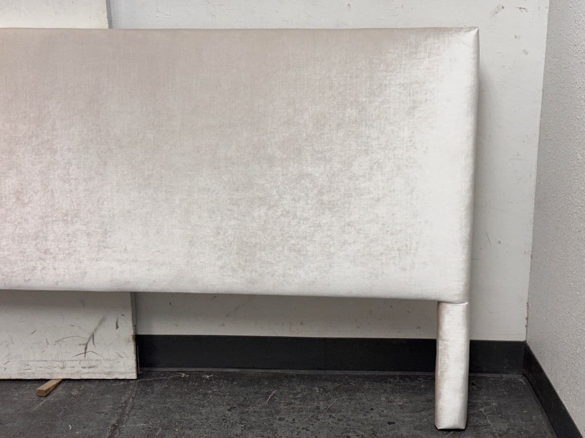 California King Size Silk Velvet Headboard - Thumbnail 6