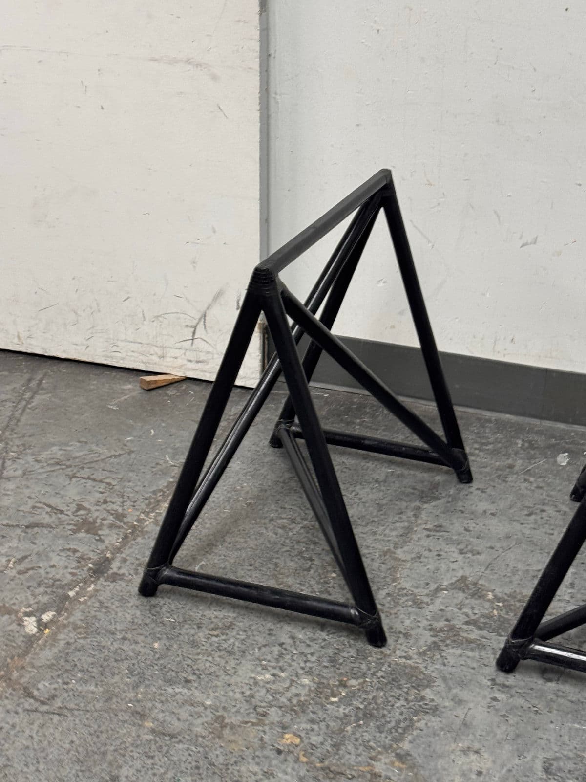 McGuire Furniture Hawkins Sawhorse Bases, Pair - Thumbnail 12