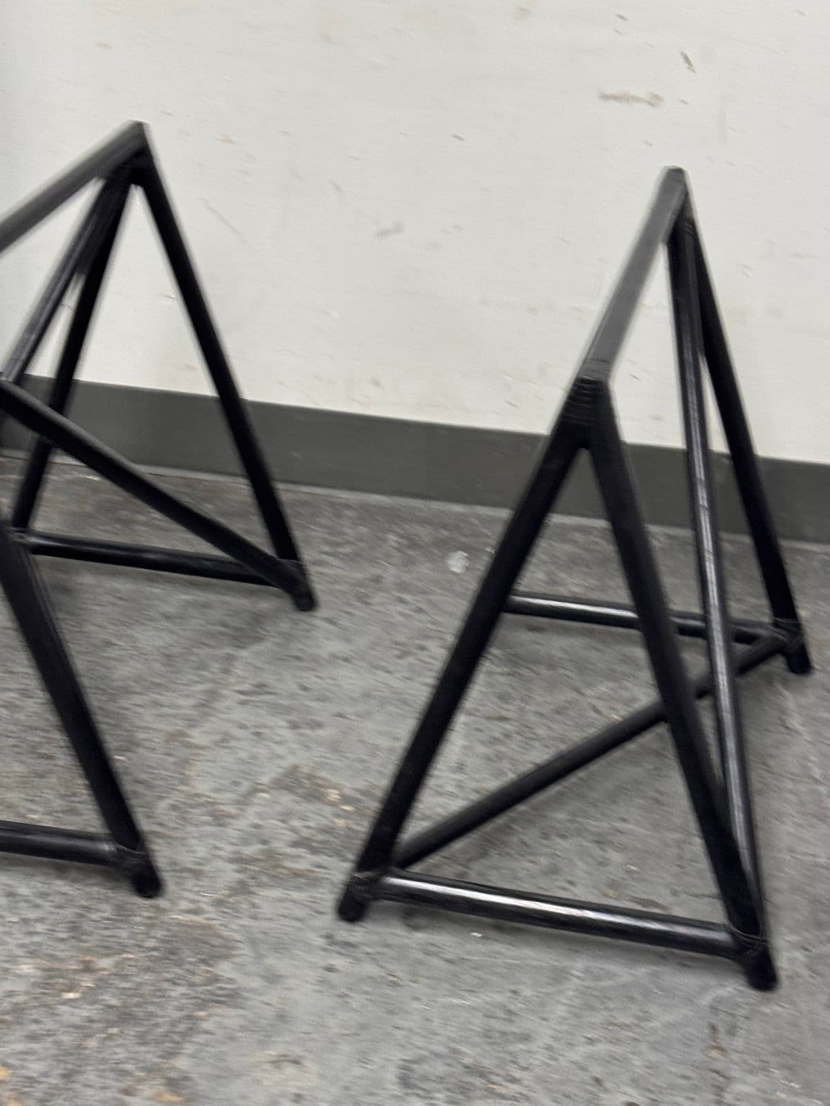 McGuire Furniture Hawkins Sawhorse Bases, Pair - Thumbnail 7