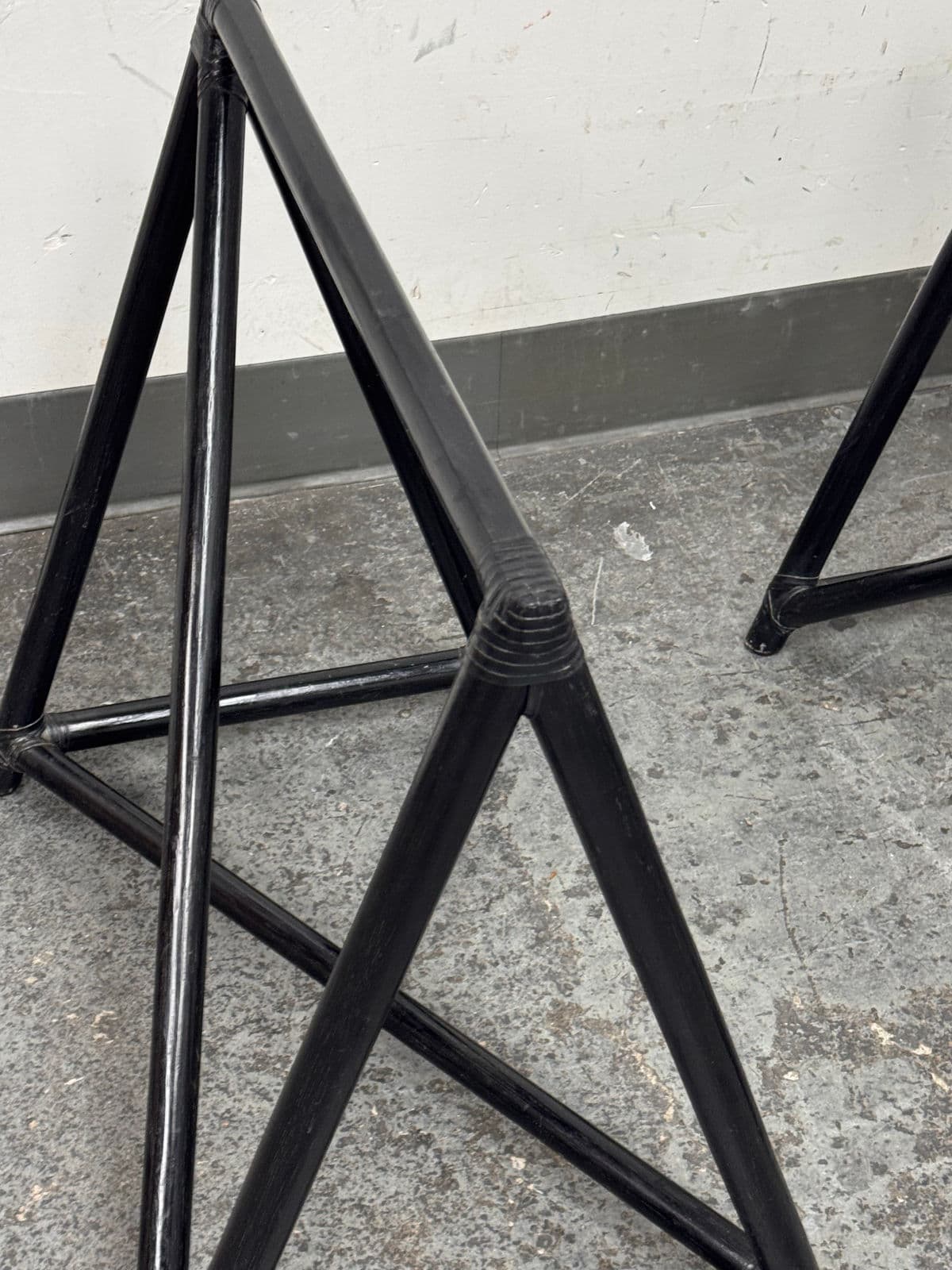 McGuire Furniture Hawkins Sawhorse Bases, Pair - Thumbnail 8