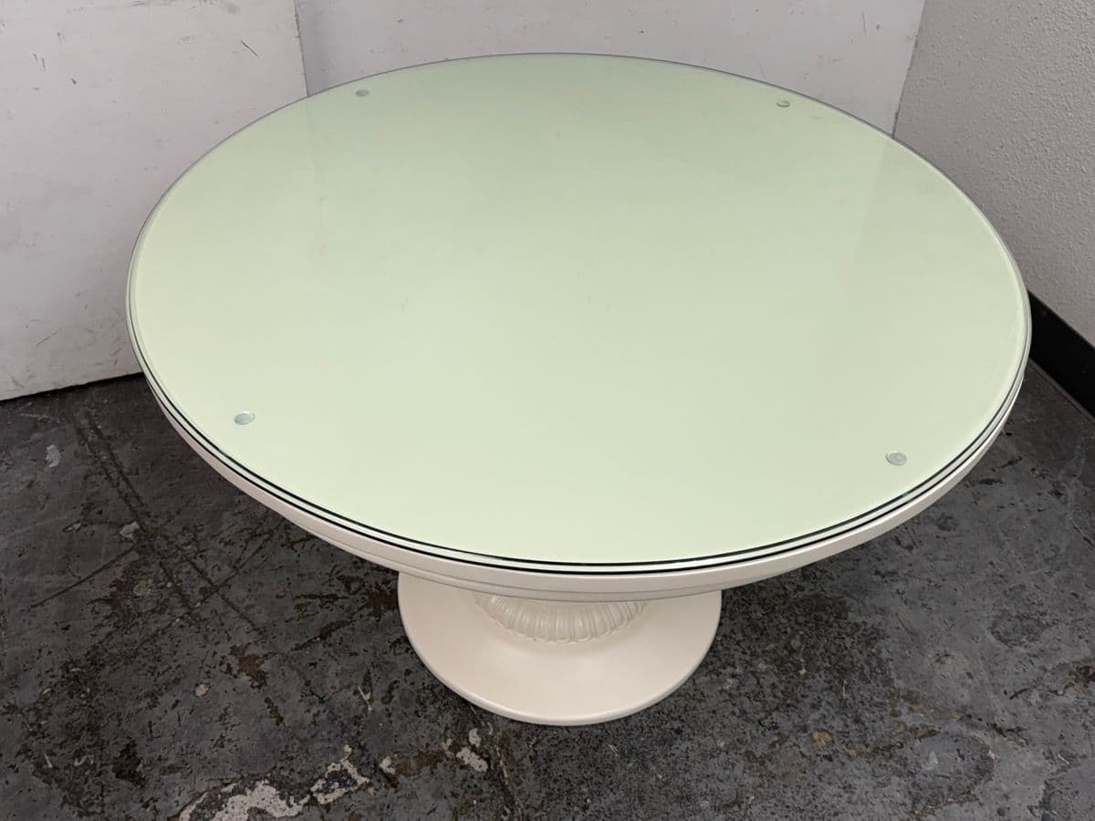 48 Inch Ave Home Charlotte Pedestal Table - Thumbnail 3