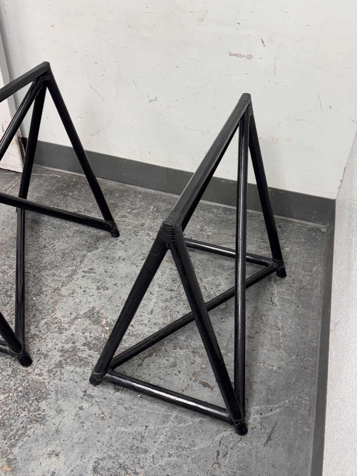 McGuire Furniture Hawkins Sawhorse Bases, Pair - Thumbnail 5