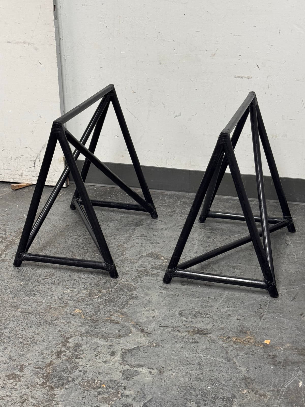 McGuire Furniture Hawkins Sawhorse Bases, Pair - Thumbnail 10