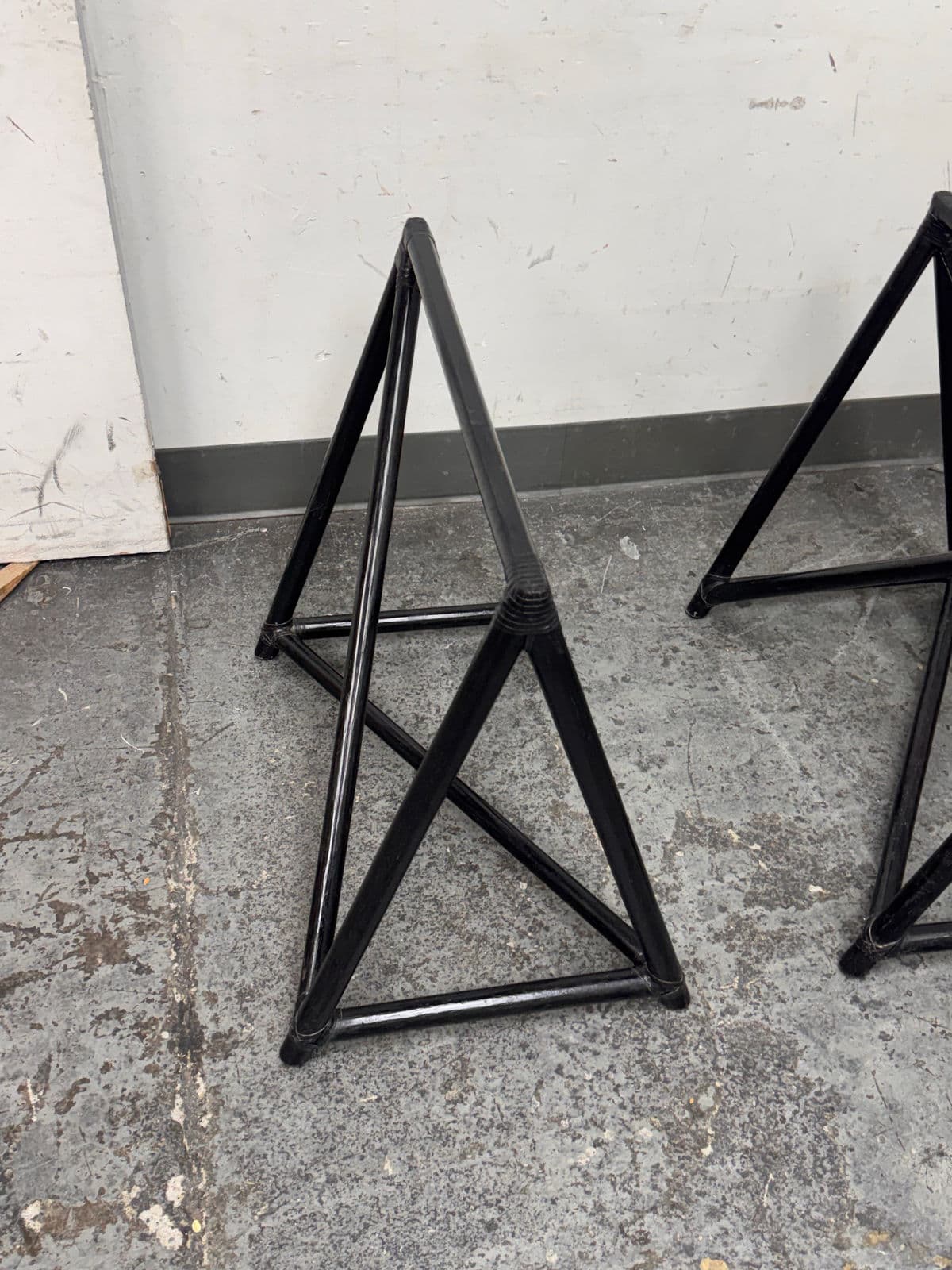 McGuire Furniture Hawkins Sawhorse Bases, Pair - Thumbnail 4