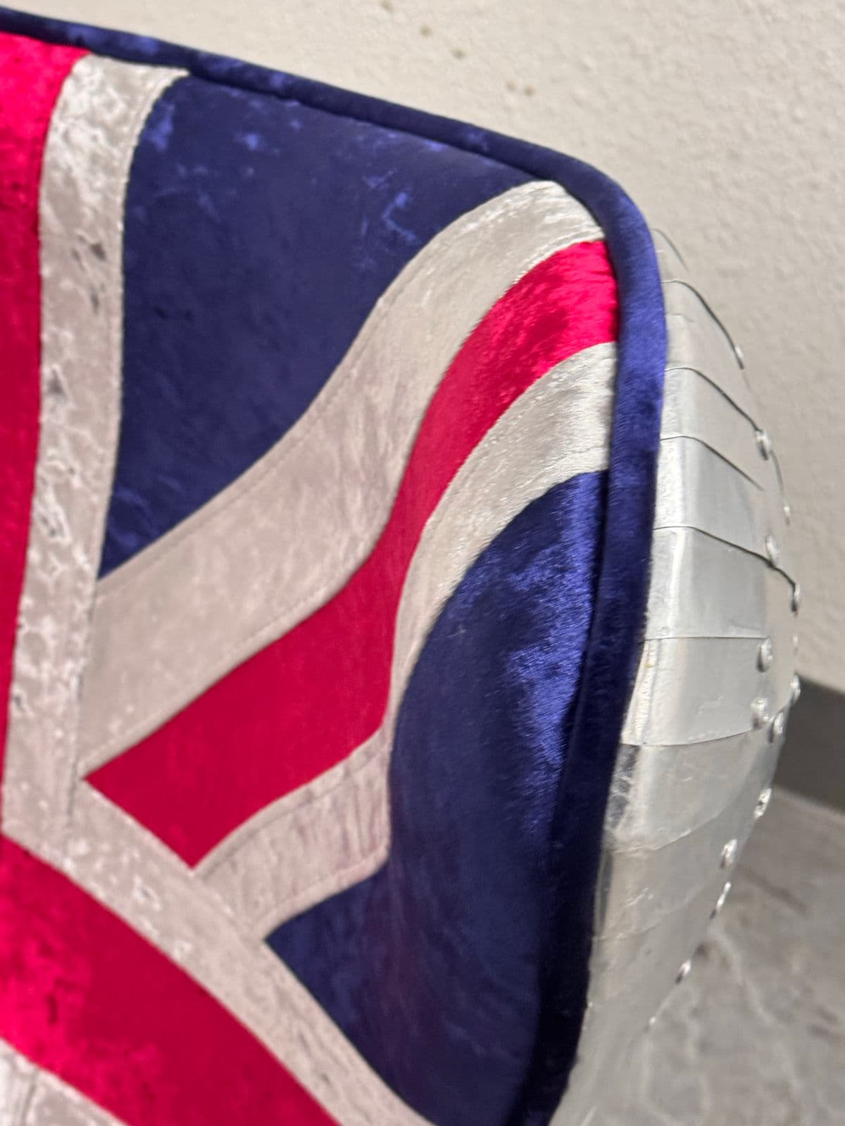 Acme Furniture Brancaster Union Jack Egg Chair - Thumbnail 5