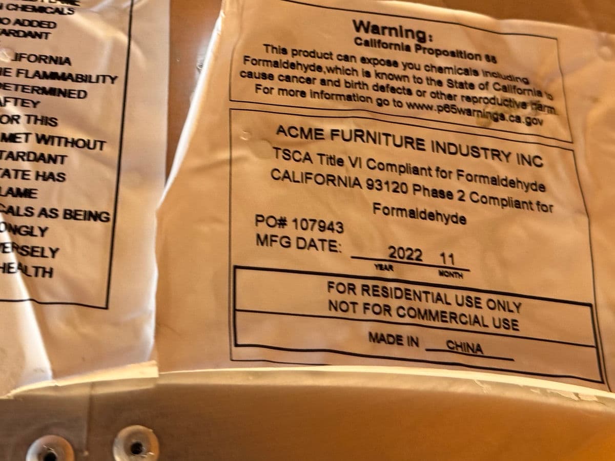 Acme Furniture Brancaster Union Jack Egg Chair - Thumbnail 13