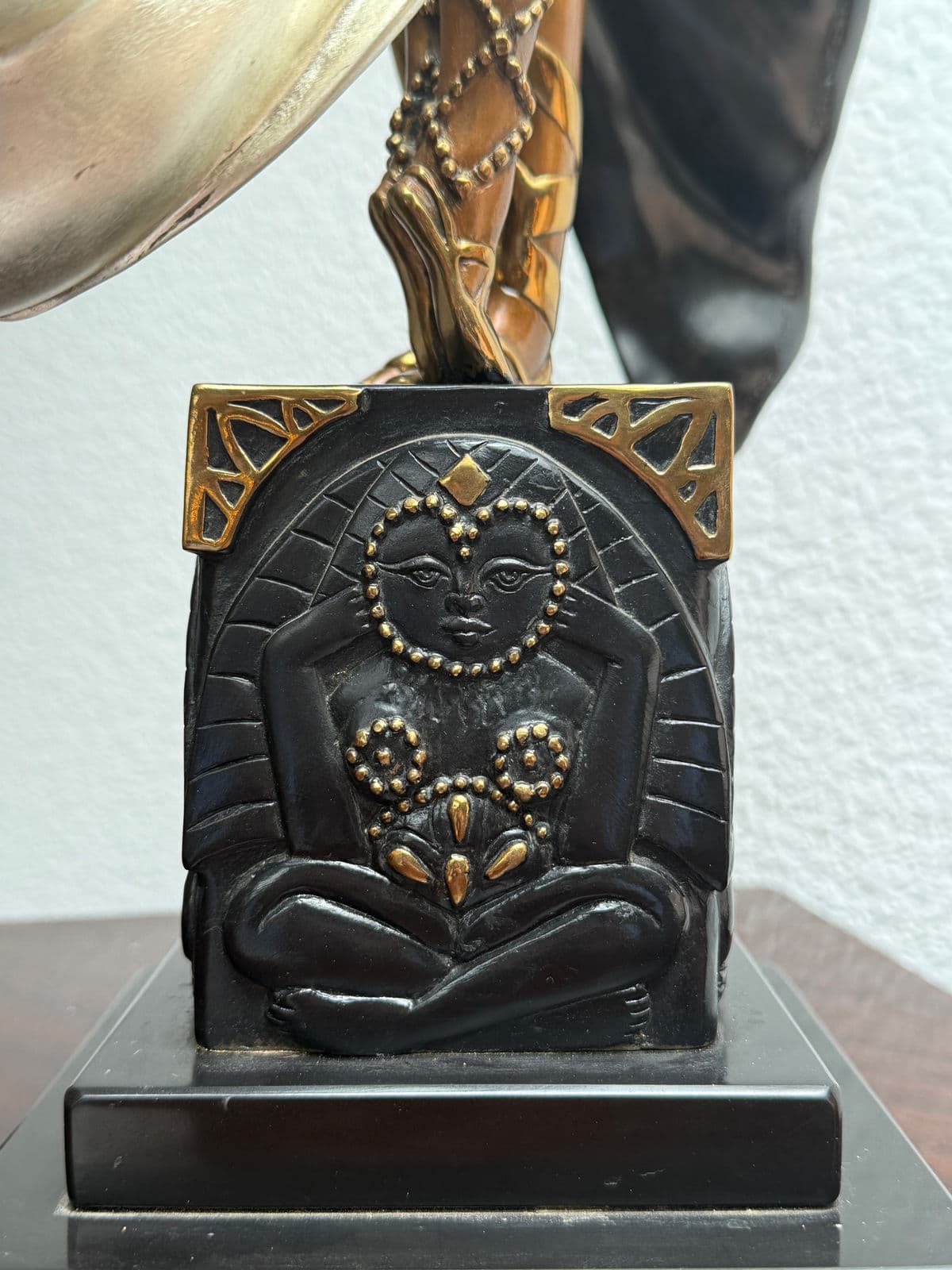 Erté, Romain De Tirtoff (1892–1990) "Lovers and Idol" Bronze Sculpture - Thumbnail 11