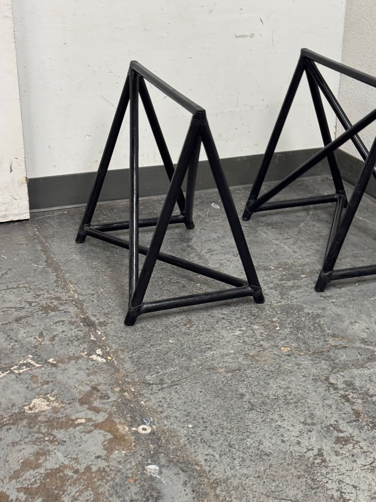 McGuire Furniture Hawkins Sawhorse Bases, Pair - Thumbnail 11