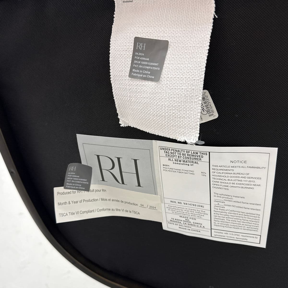 Restoration Hardware Emery Bar Stools, Pair - Thumbnail 10