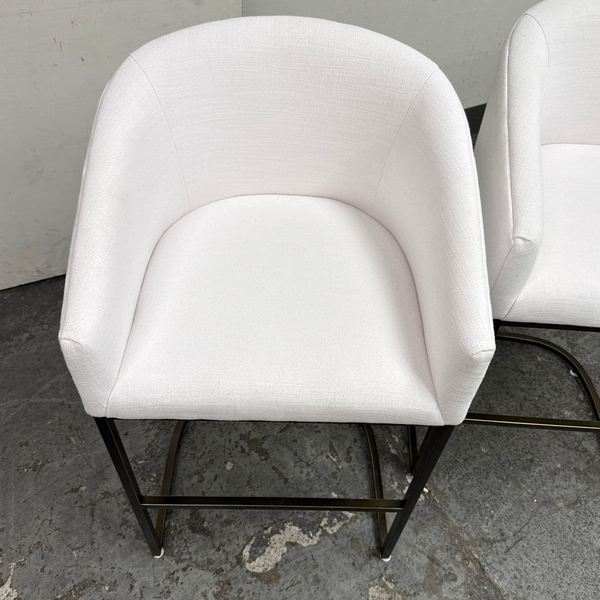 Restoration Hardware Emery Bar Stools, Pair - Thumbnail 5
