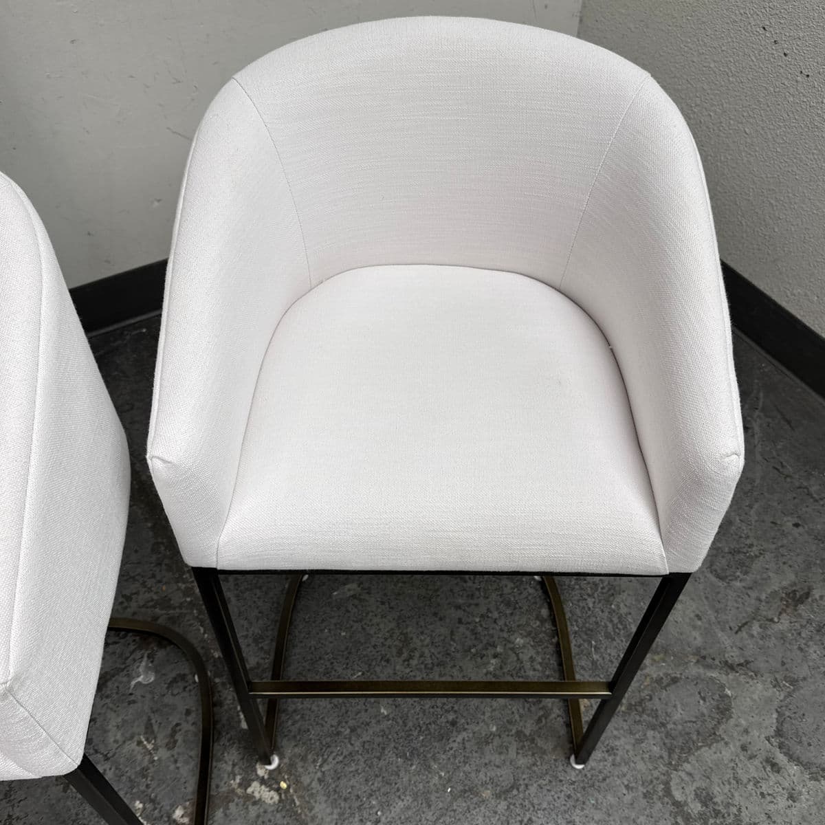 Restoration Hardware Emery Bar Stools, Pair - Thumbnail 6