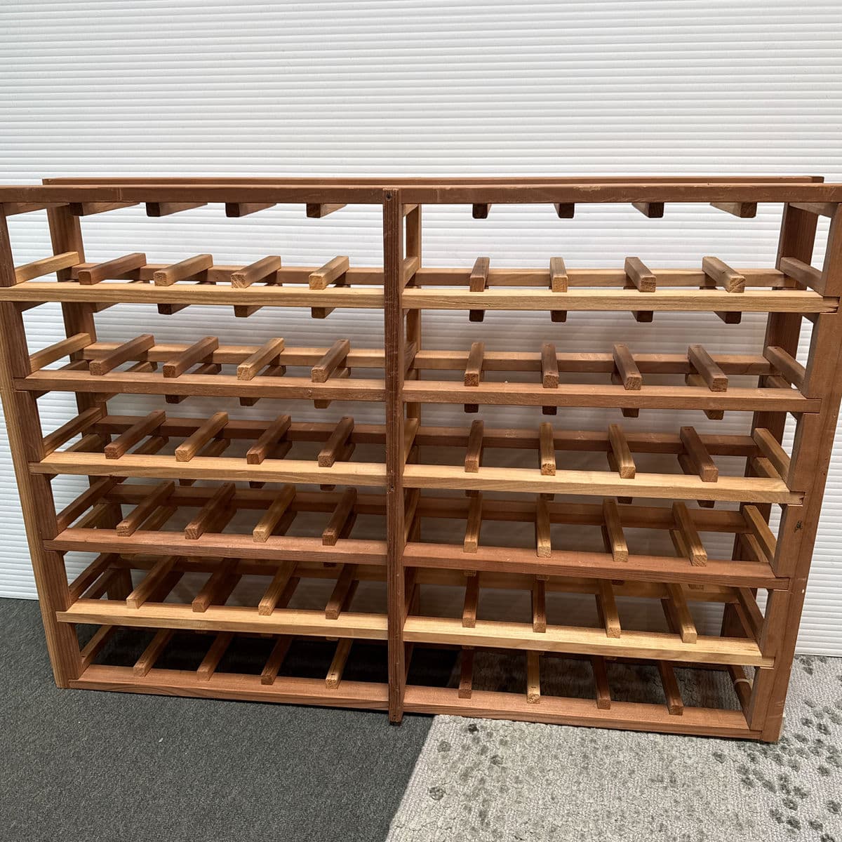 Pine Wood Wine Rack - Thumbnail 11