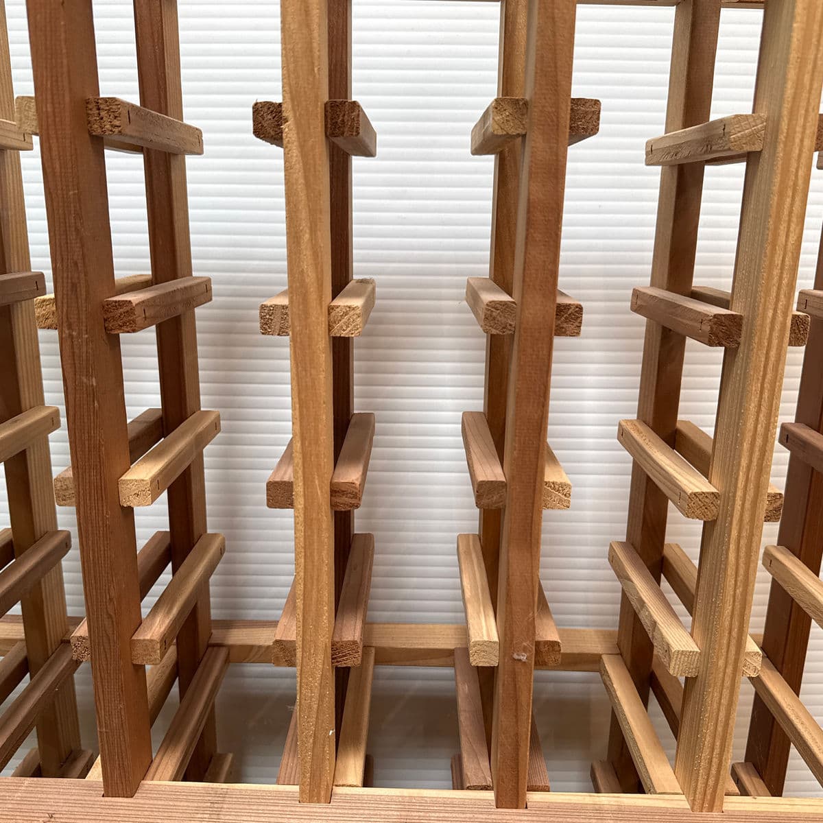 Pine Wood Wine Rack - Thumbnail 7