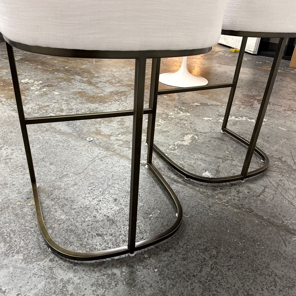 Restoration Hardware Emery Bar Stools, Pair - Thumbnail 8
