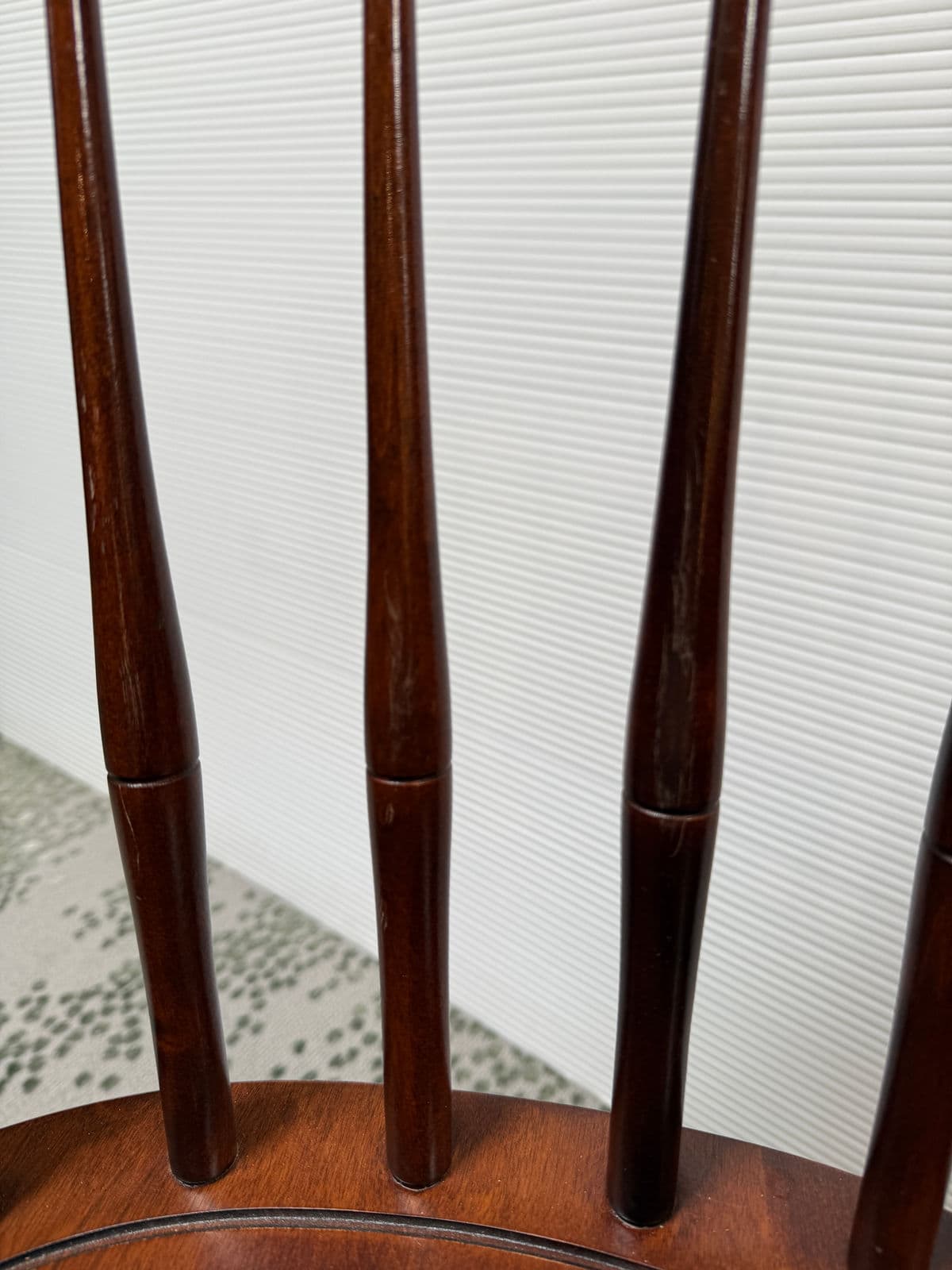 Vintage Nichols & Stone Wooden Office Chair - Thumbnail 9