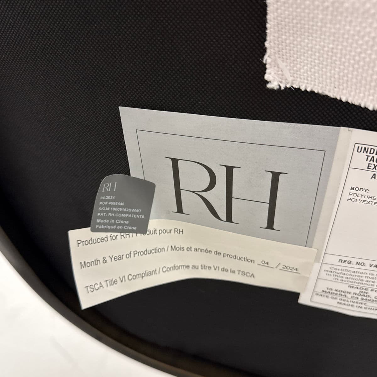 Restoration Hardware Emery Bar Stools, Pair - Thumbnail 9