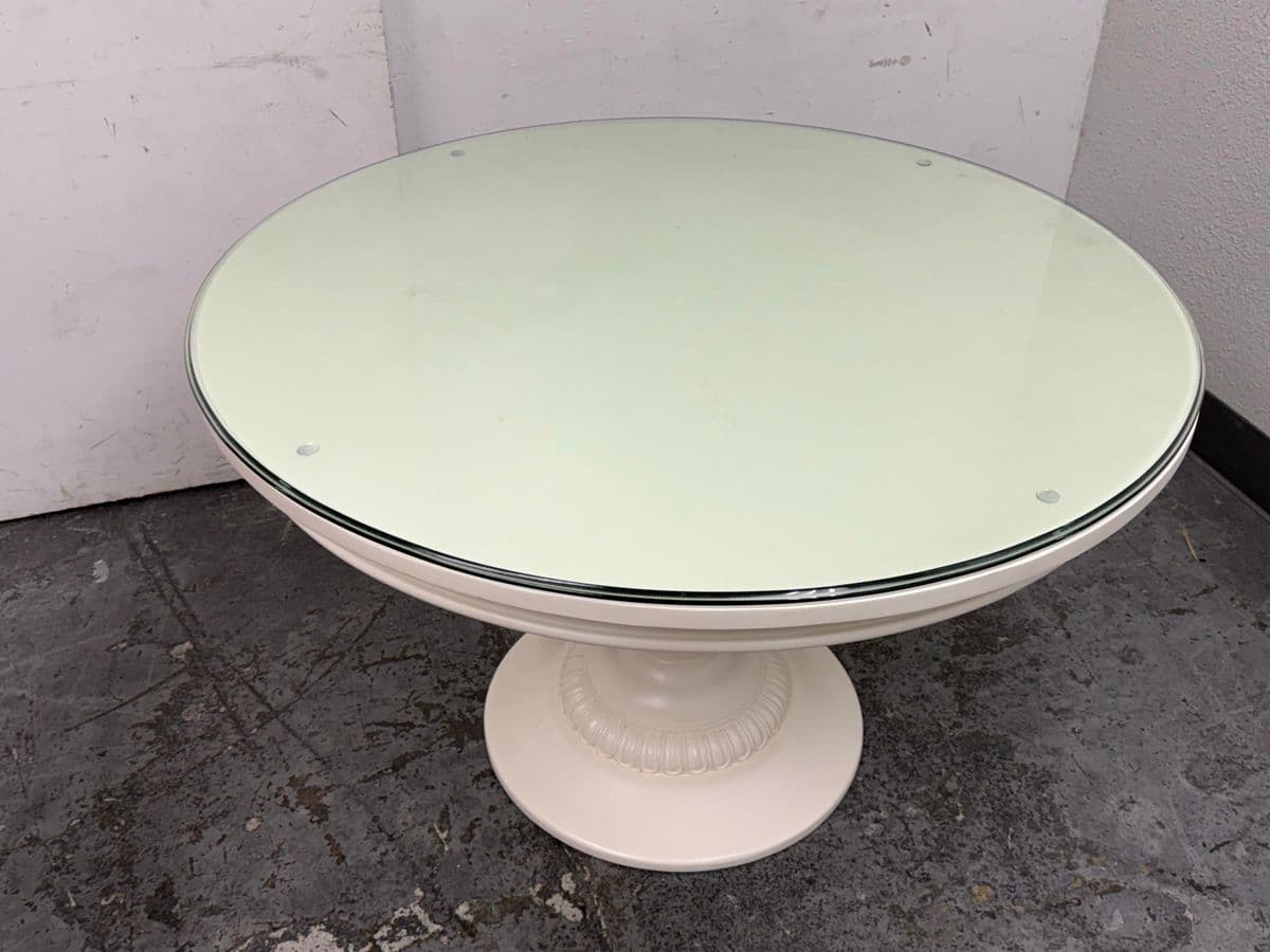 48 Inch Ave Home Charlotte Pedestal Table - Thumbnail 4