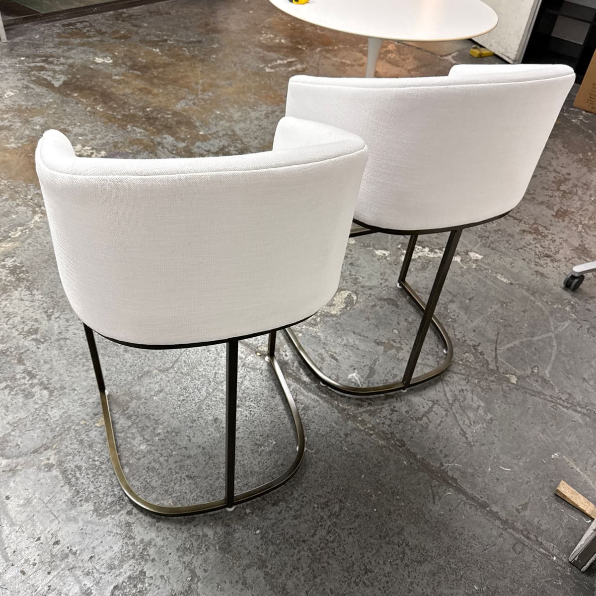 Restoration Hardware Emery Bar Stools, Pair - Thumbnail 7