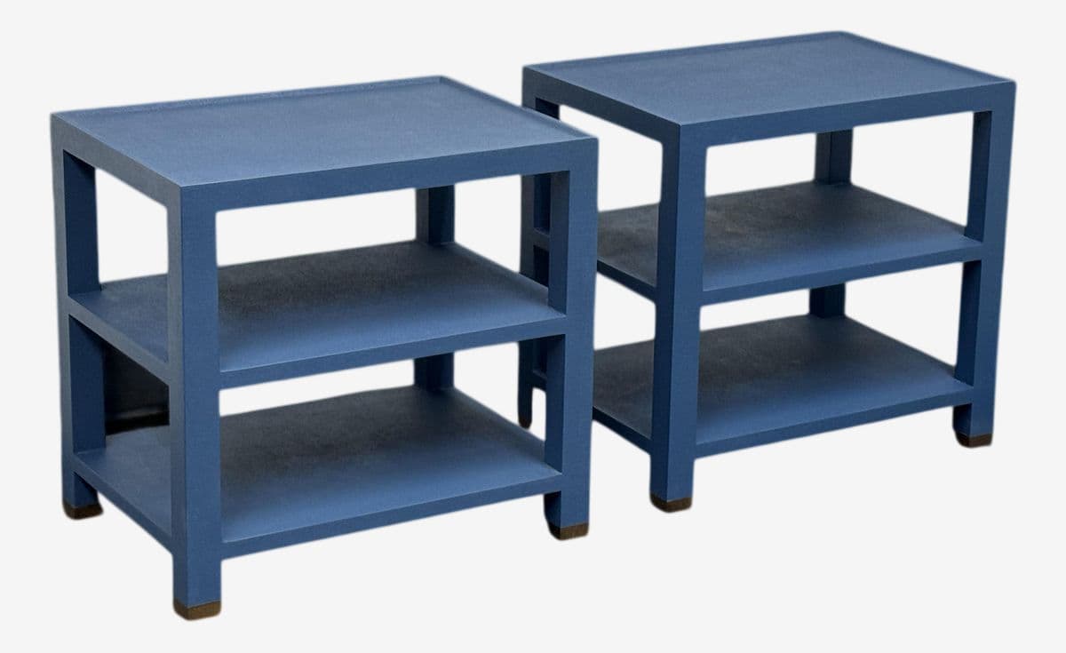 Made Goods Jarin Side Tables, Pair - Image 1