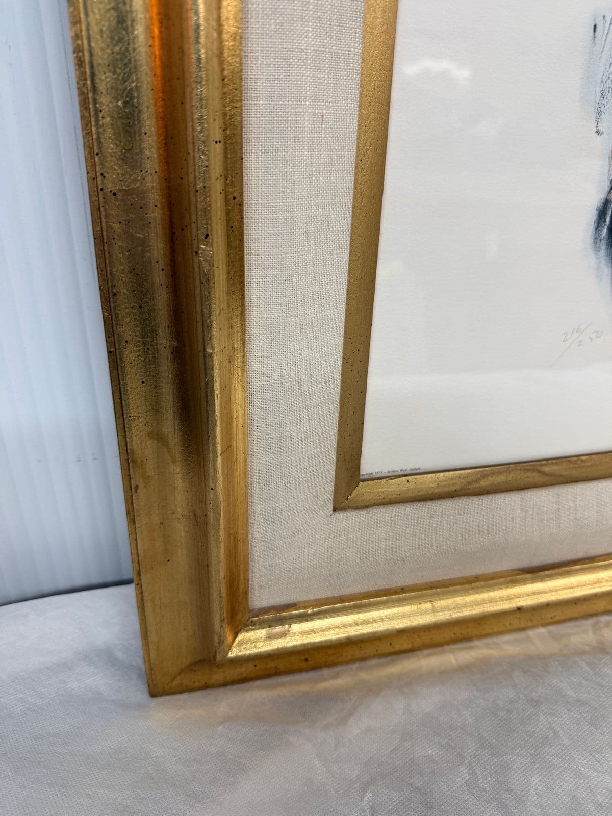 Harley Brown Sitting Eagle Lithograph, Signed - Thumbnail 10