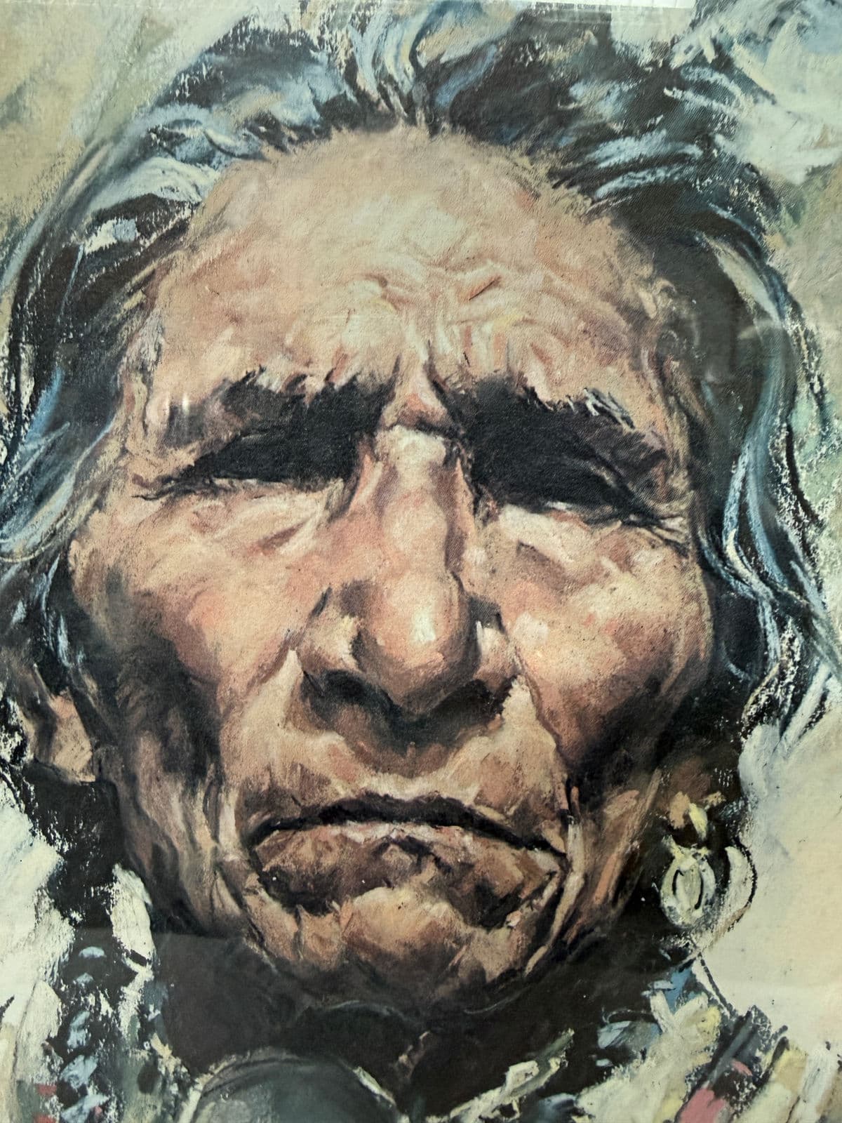 Harley Brown Sitting Eagle Lithograph, Signed - Thumbnail 8