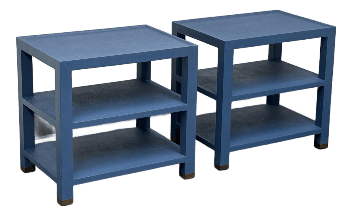 Made Goods Jarin Side Tables, Pair - Thumbnail 2