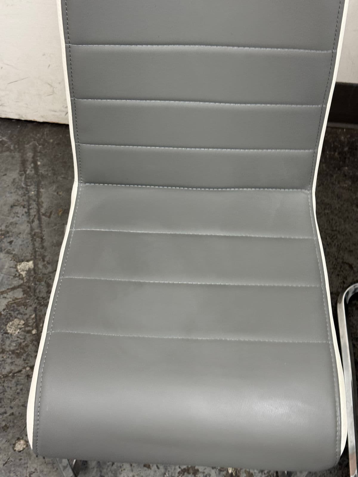 Symphony Cantilever Dining Chairs, Set of Four - Thumbnail 12