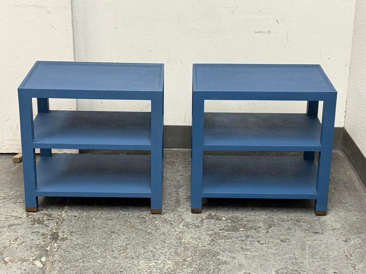 Made Goods Jarin Side Tables, Pair - Thumbnail 3