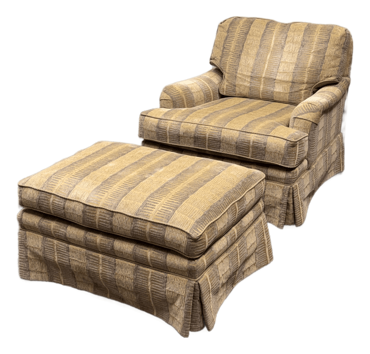 Vanguard Furniture Arm Chair + Ottoman Set - Thumbnail 2