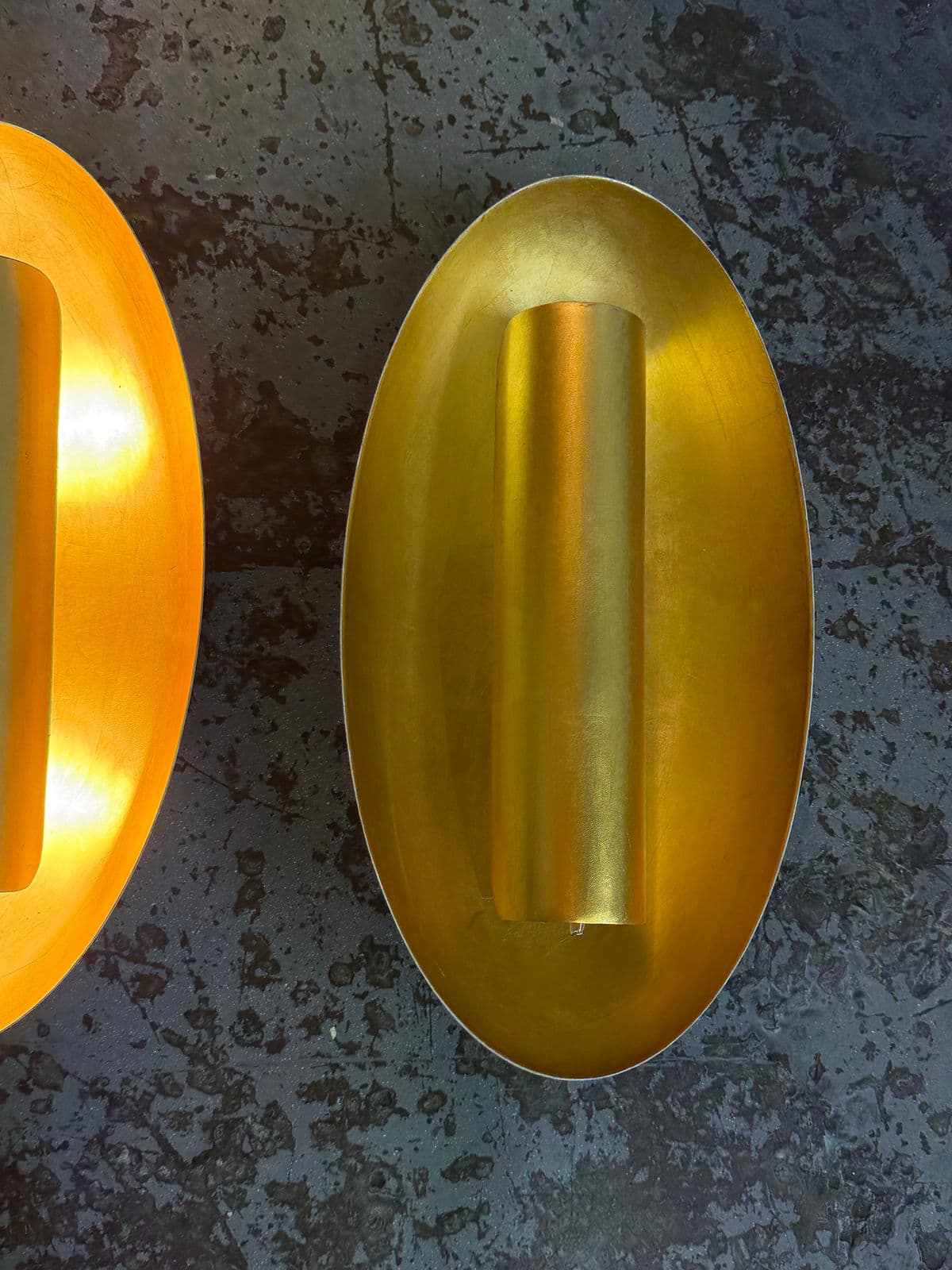 Barbara Barry for Visual Comfort Aura Oval Sconces, Pair - Thumbnail 8