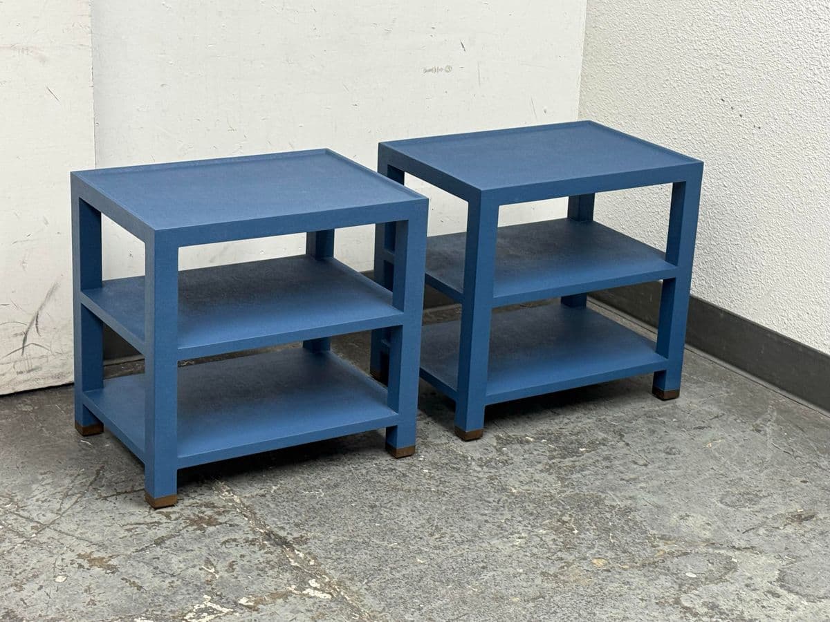 Made Goods Jarin Side Tables, Pair - Thumbnail 4