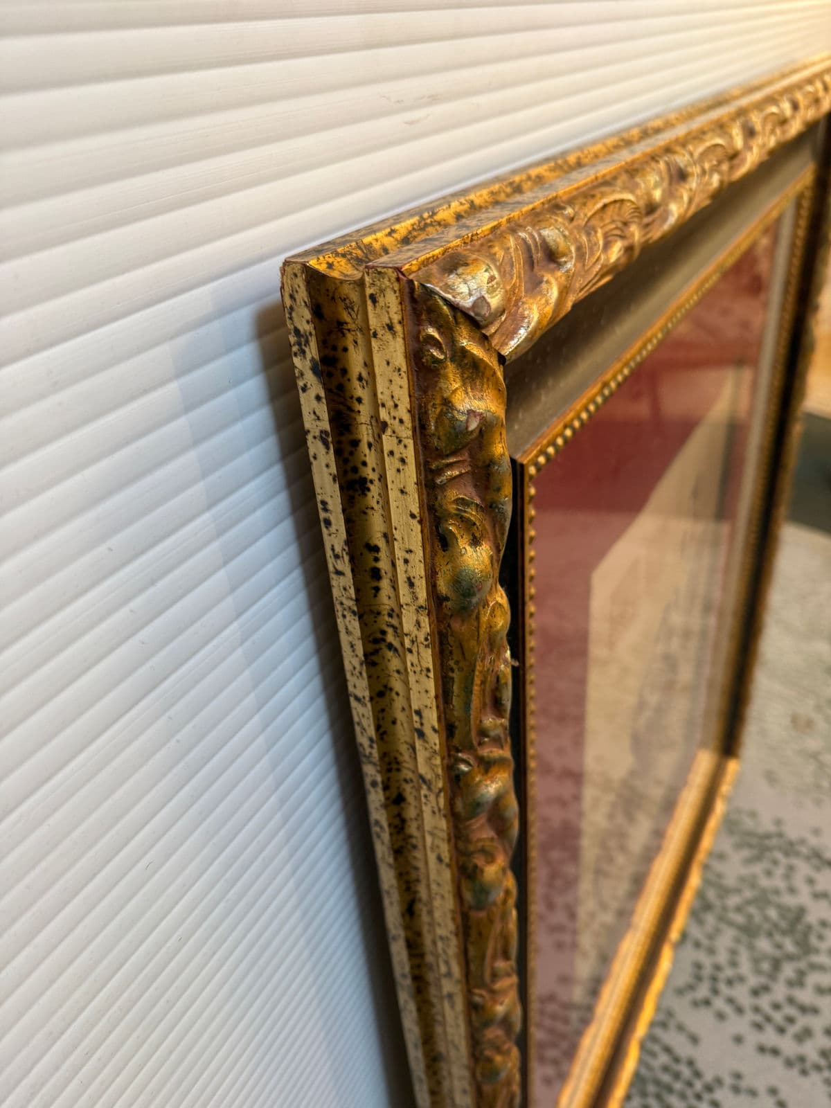 B. Chan Ladies of the Court on Tang Horseback Print on Silk, Framed - Thumbnail 10