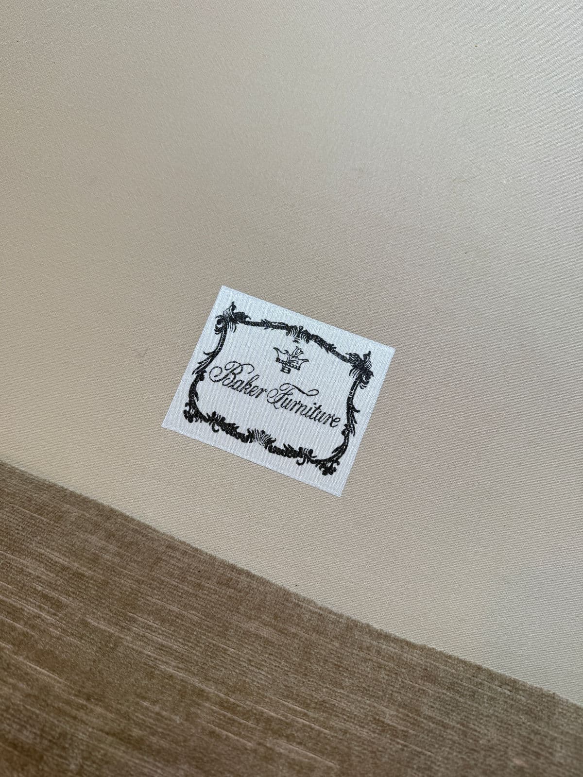 John Salandino for Baker Furniture Angled Sofa - Thumbnail 9