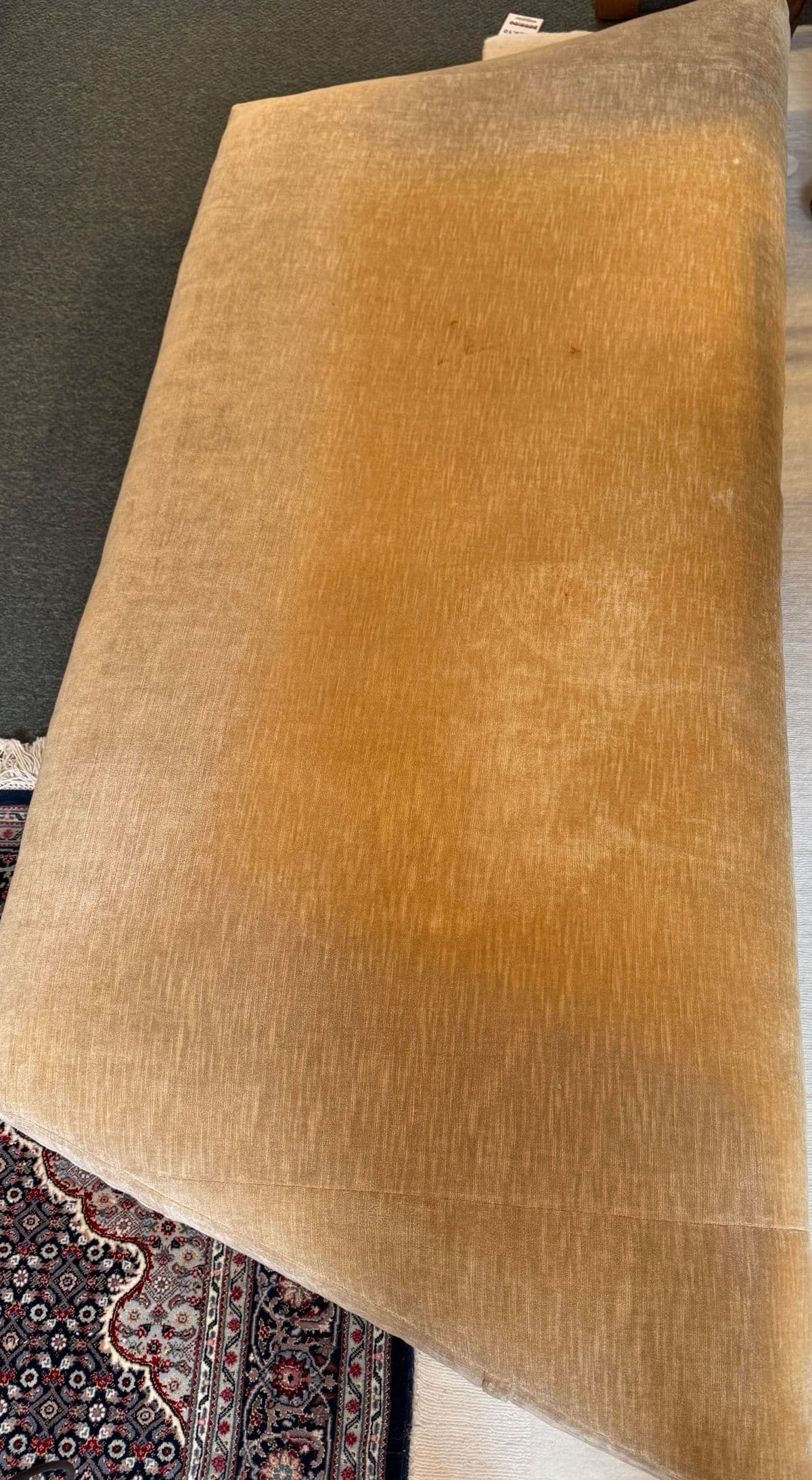 John Salandino for Baker Furniture Angled Sofa - Thumbnail 13