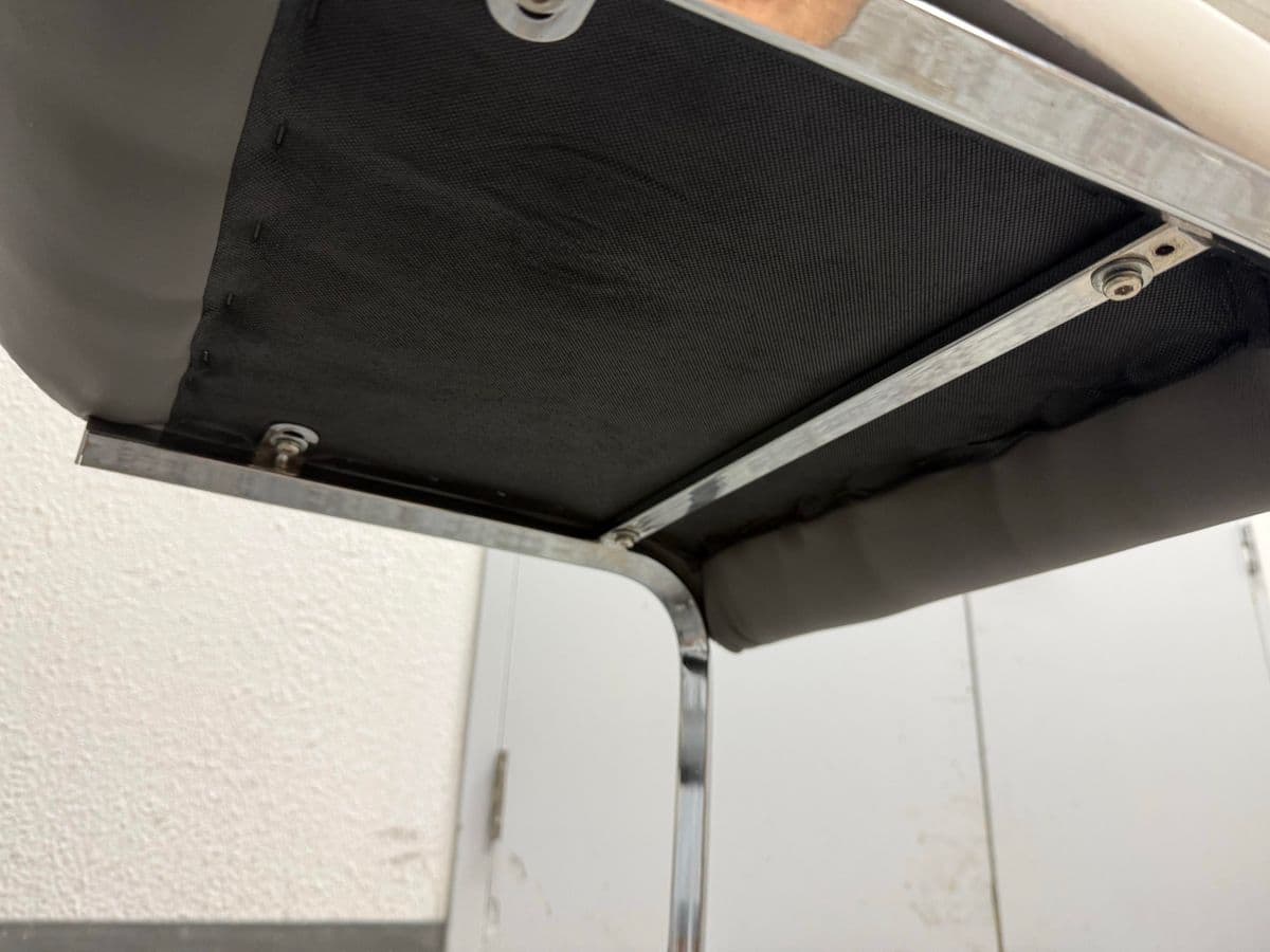 Symphony Cantilever Dining Chairs, Set of Four - Thumbnail 7