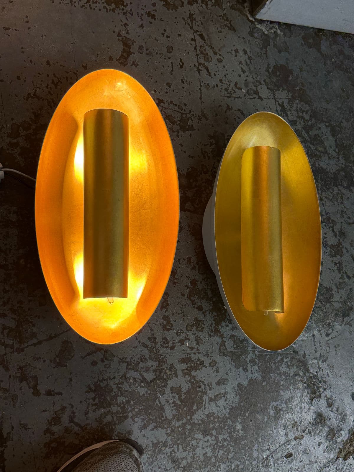 Barbara Barry for Visual Comfort Aura Oval Sconces, Pair - Thumbnail 12