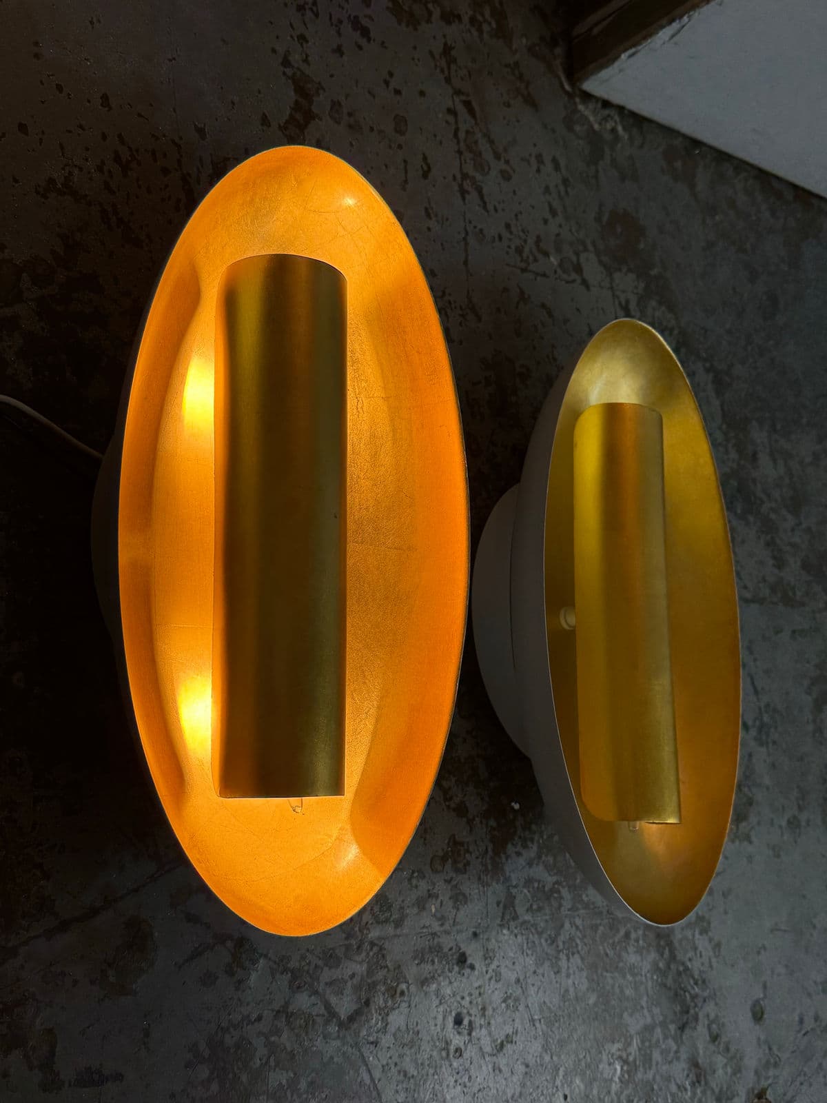 Barbara Barry for Visual Comfort Aura Oval Sconces, Pair - Thumbnail 4