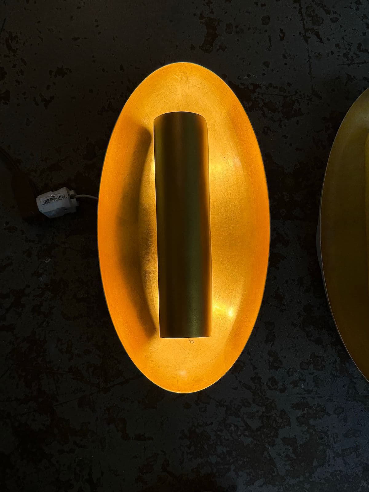 Barbara Barry for Visual Comfort Aura Oval Sconces, Pair - Thumbnail 9