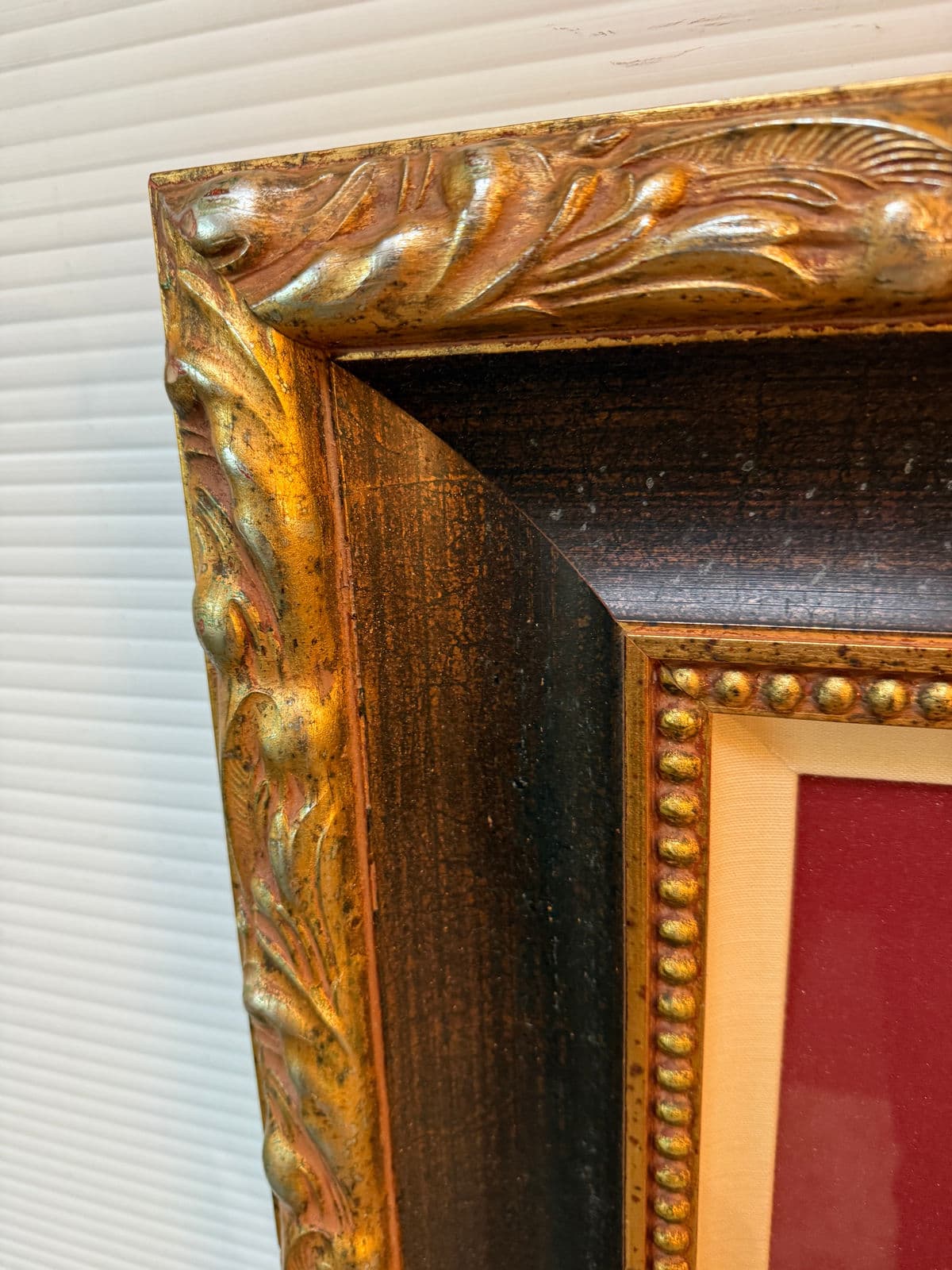 B. Chan Ladies of the Court on Tang Horseback Print on Silk, Framed - Thumbnail 7