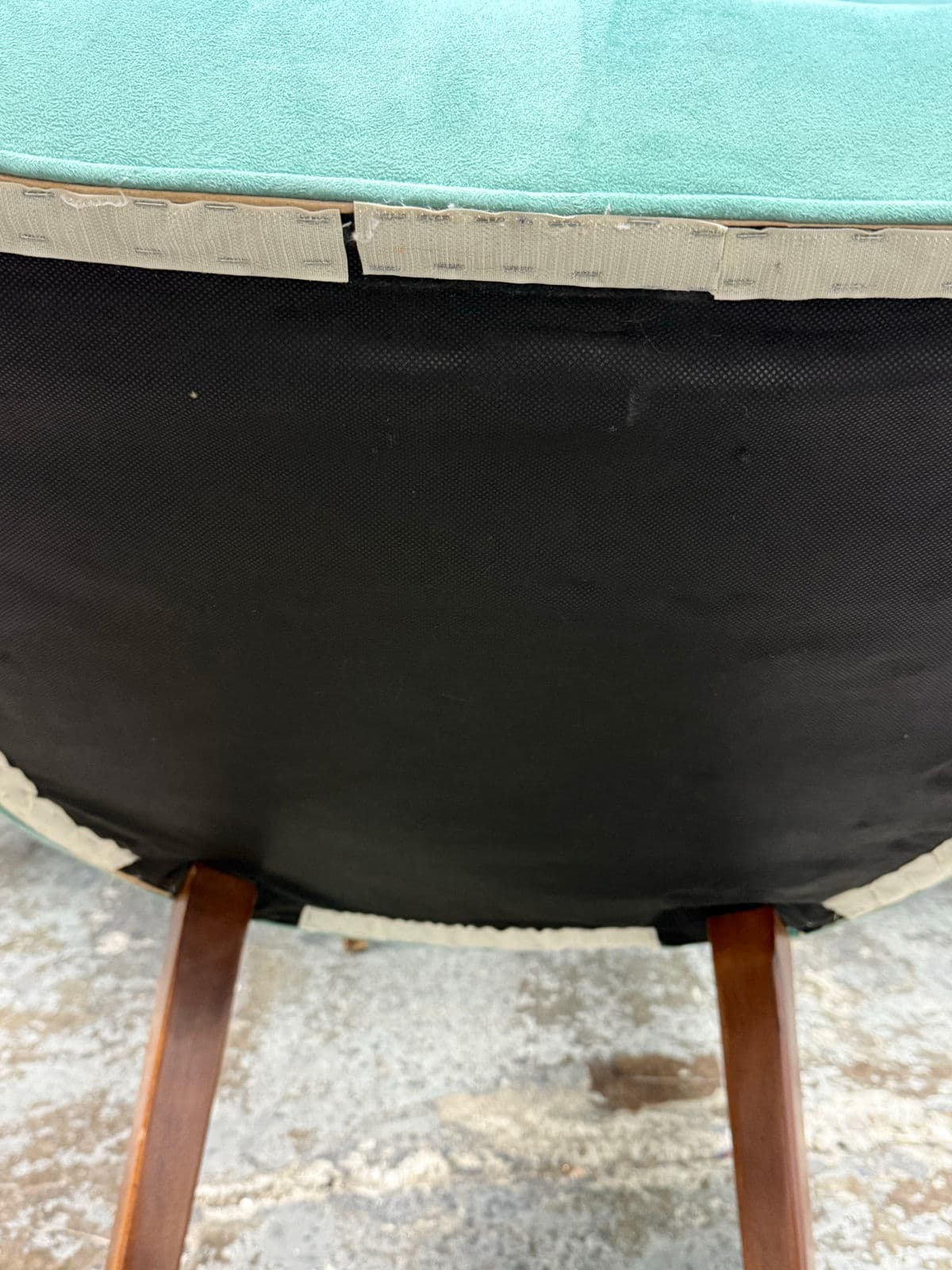 Bernhardt Art Deco Tufted Side Chairs, Set of Six - Thumbnail 13