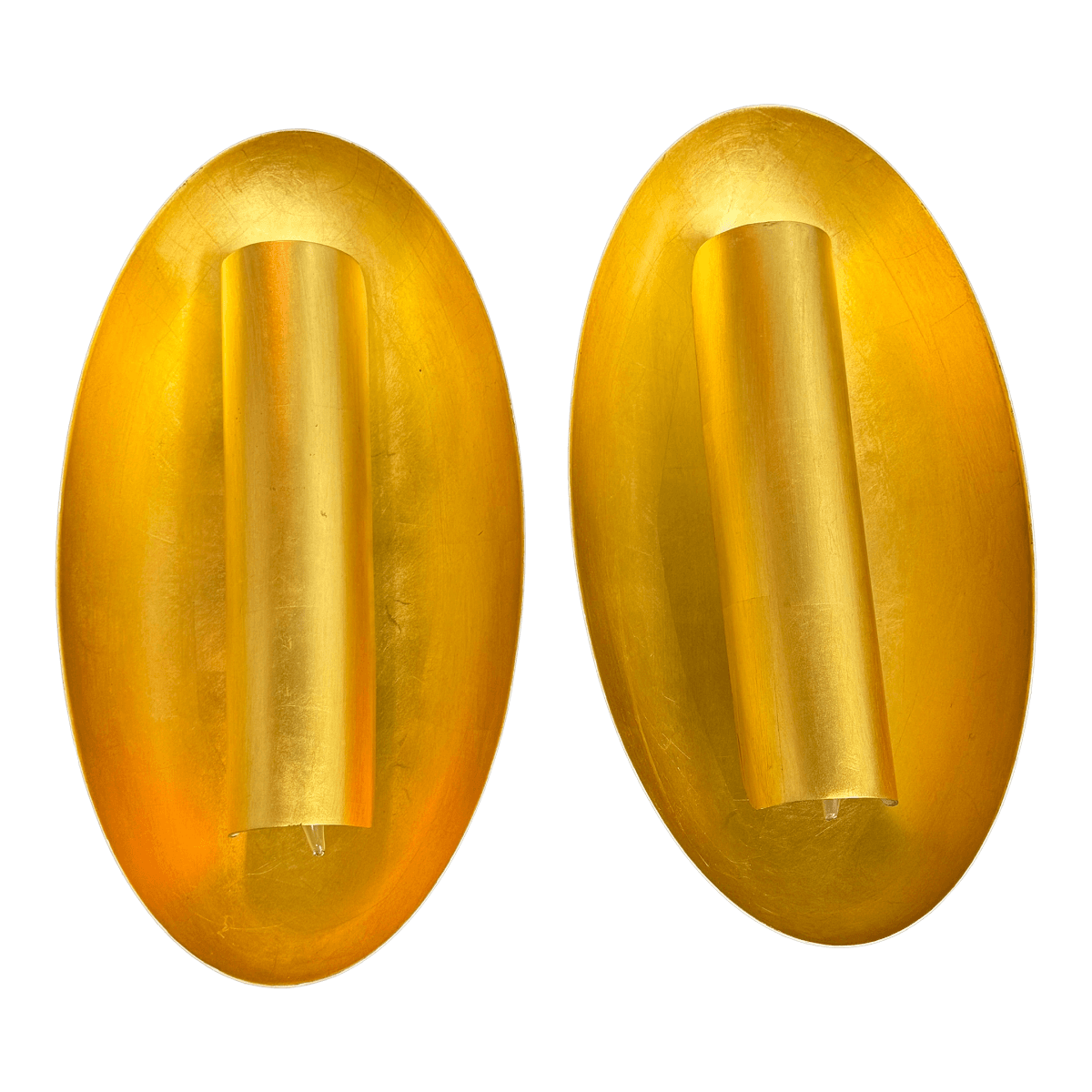 Barbara Barry for Visual Comfort Aura Oval Sconces, Pair - Thumbnail 2