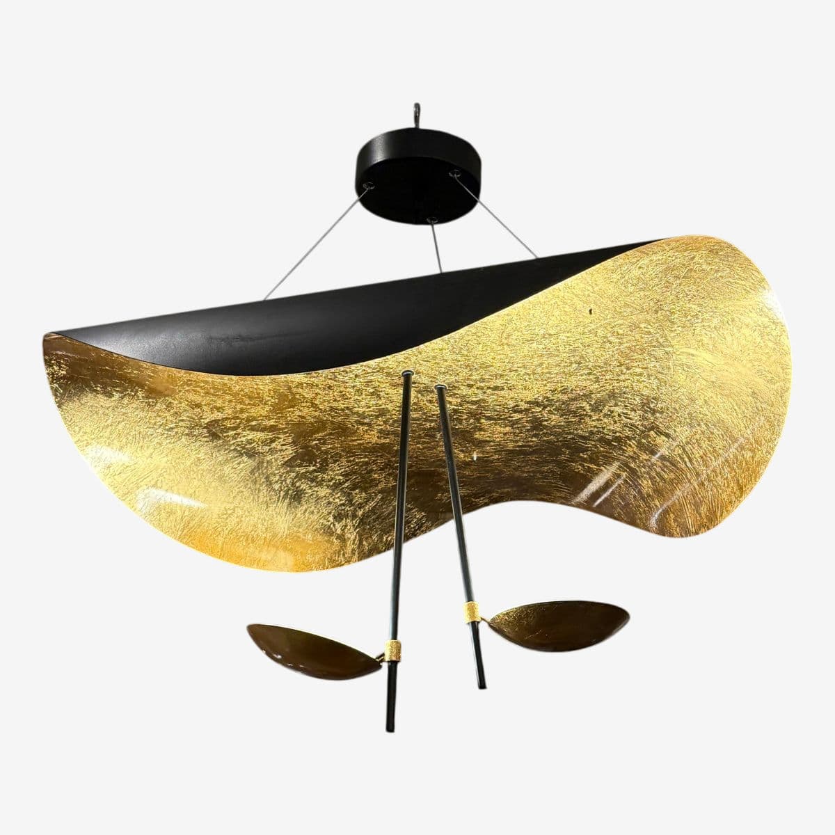 Enzo Catellani for Catellani & Smith Lederam Manta Pendant - Image 1
