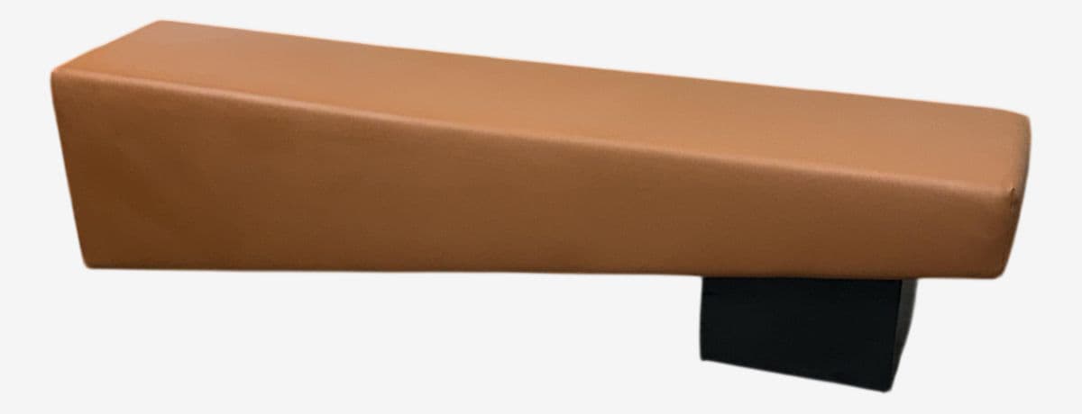 Michael Oren Designs Saddle Bench - Image 1