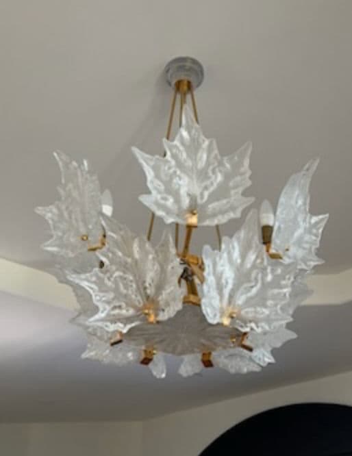 Lalique Champs-Élysées Two Tiered Chandelier - Thumbnail 18