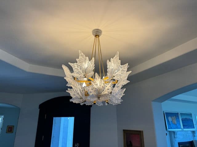 Lalique Champs-Élysées Two Tiered Chandelier - Thumbnail 15