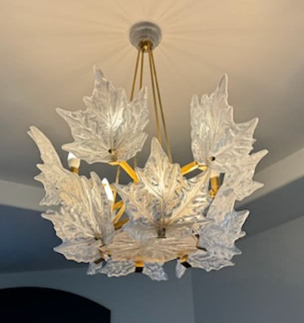 Lalique Champs-Élysées Two Tiered Chandelier - Thumbnail 14